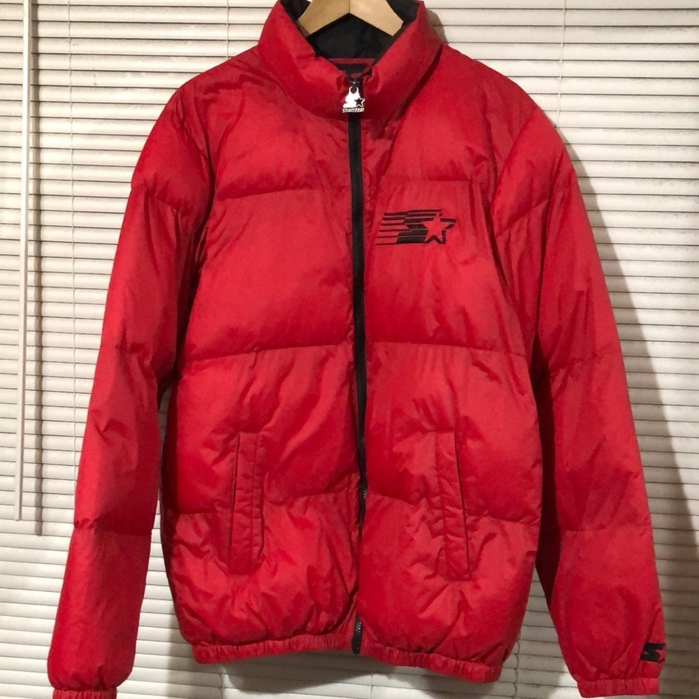 Starter Puffer Jacket - image 1